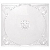 Clear CD Digipak Tray. Holds 1 CD o
